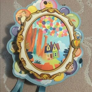 Loungefly Up Adventure Balloons Backpack